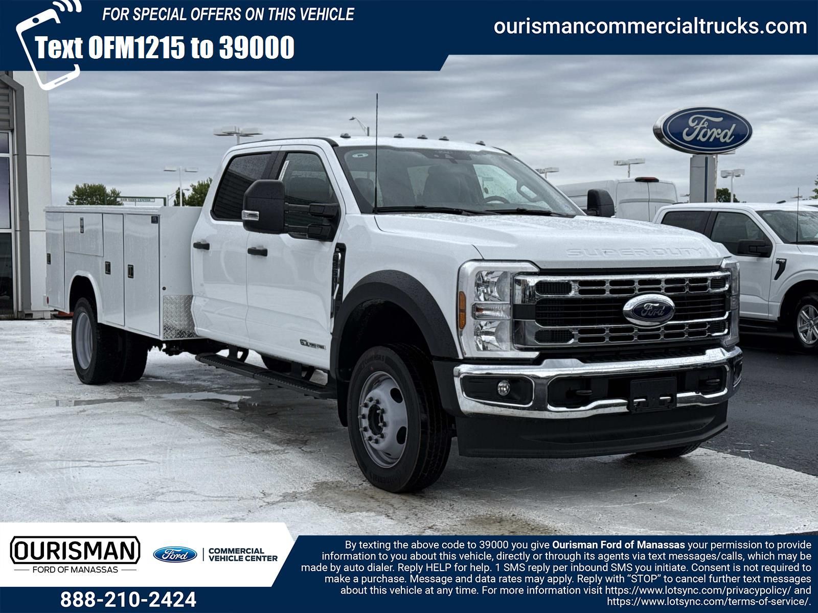2026 Ford F-550 XL 4x4 Crew Cab 203-In DRW's photo