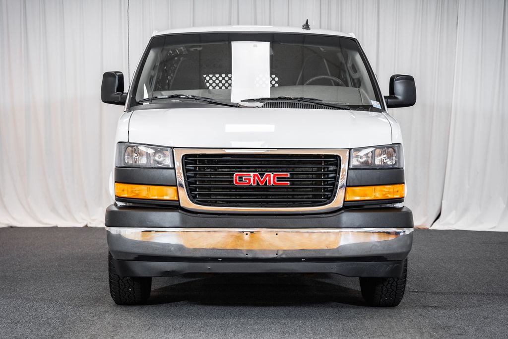 Certified 2021 GMC Savana Cargo Work Van with VIN 1GTW7AF79M1242477 for sale in Manassas, VA