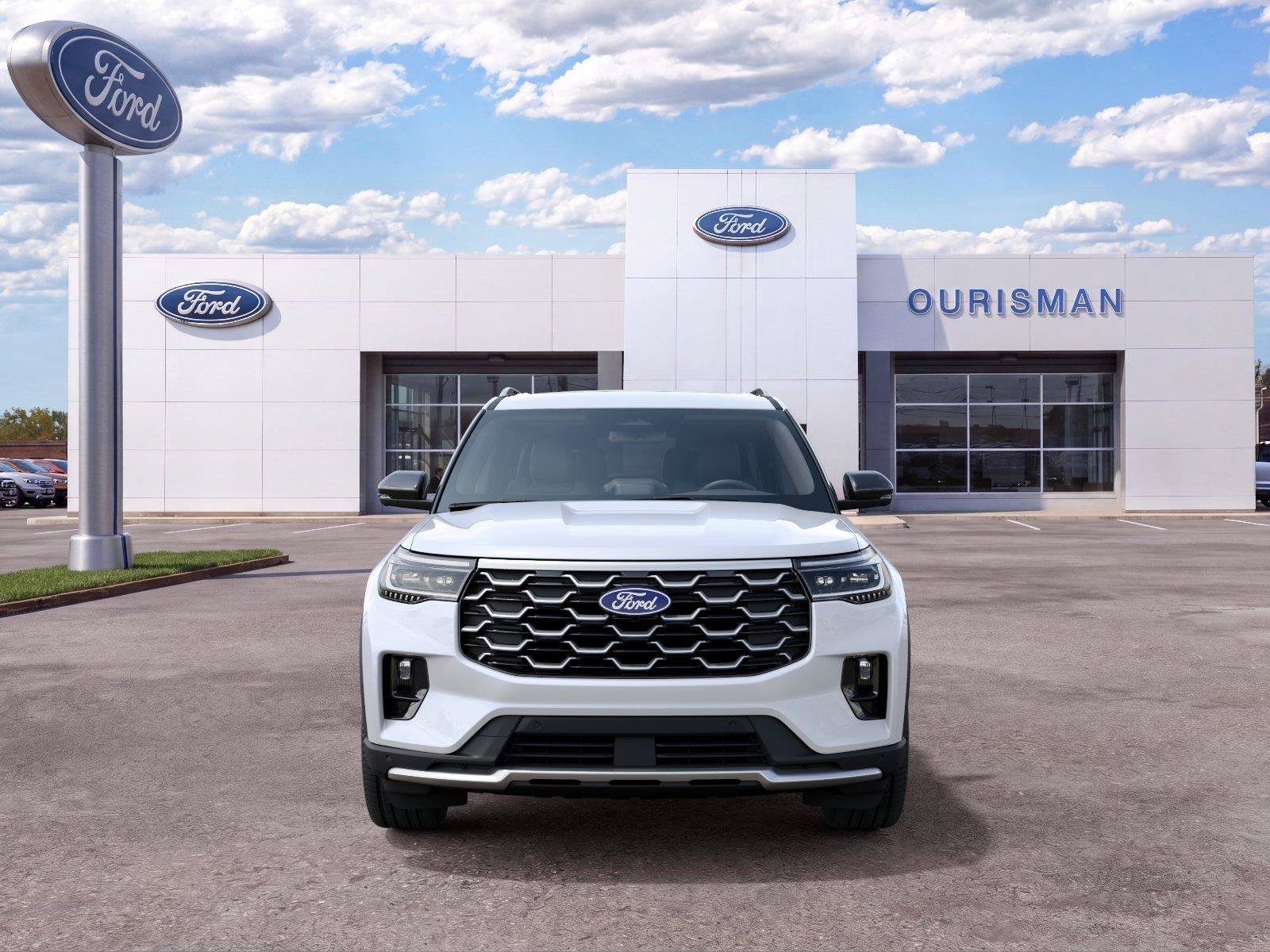 New 2027 Ford Explorer Platinum SUV