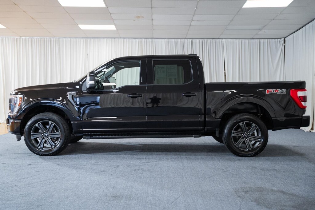 Certified 2023 Ford F-150 Lariat Truck