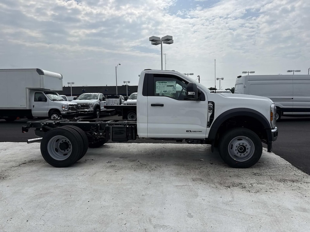 New 2026 Ford F-600 Chassis XLT Chassis