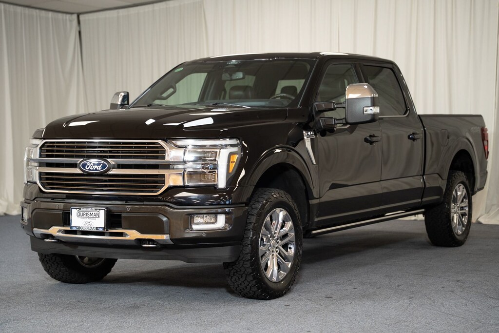 Certified 2024 Ford F-150 King Ranch Truck