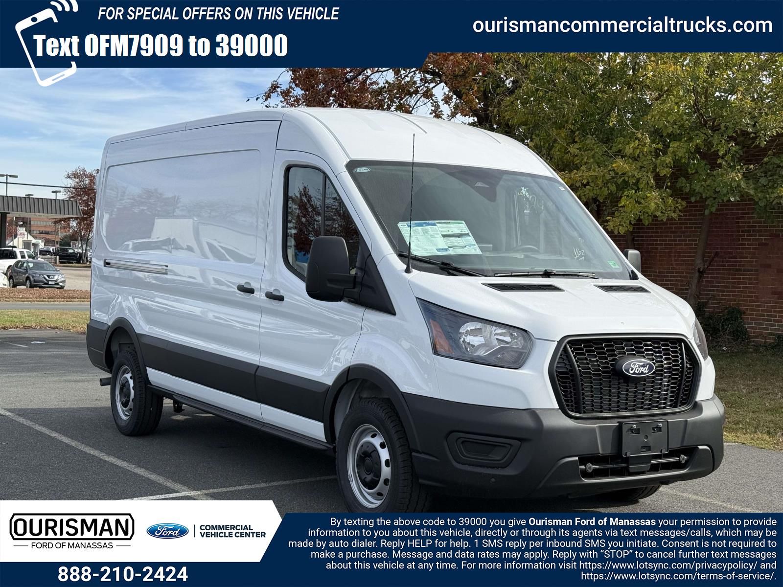 2026 Ford Transit Van Base's photo