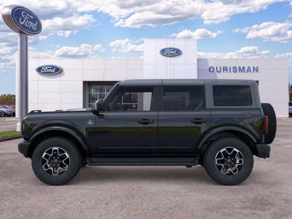 New 2026 Ford Bronco Outer Banks SUV