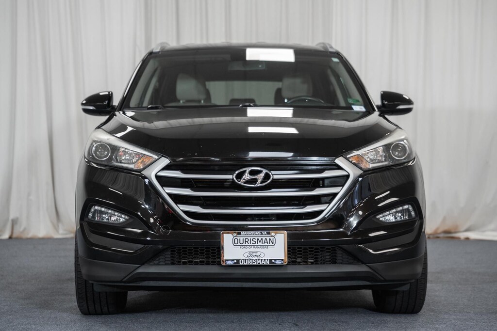 Certified 2017 Hyundai Tucson SE Plus SUV