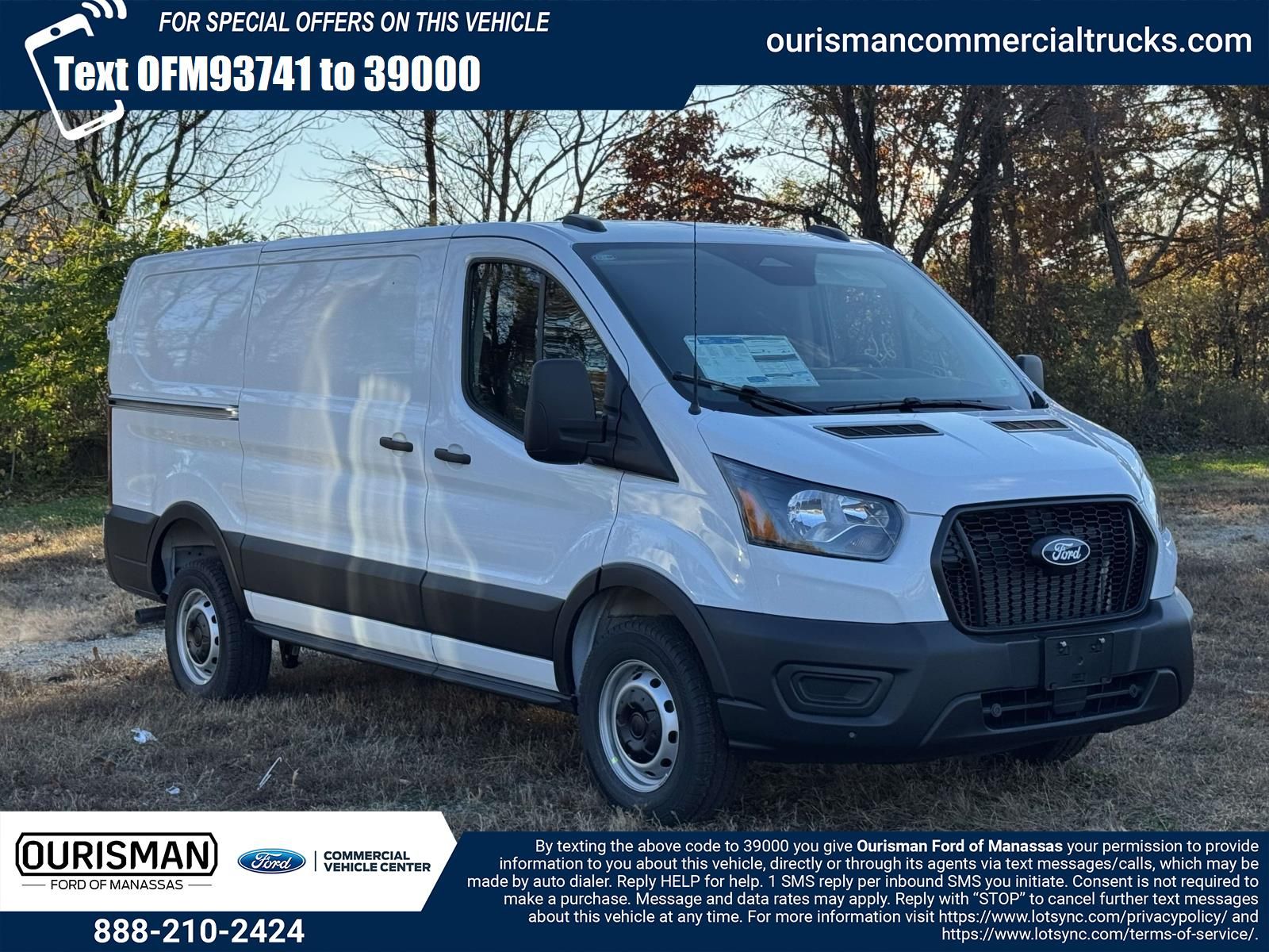 2026 Ford Transit Van Base's photo