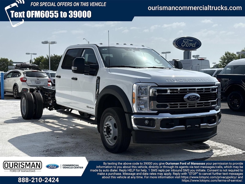 New 2026 Ford F-450 Chassis XL Chassis