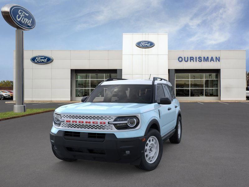 2025 Ford Bronco Sport Heritage photo 2