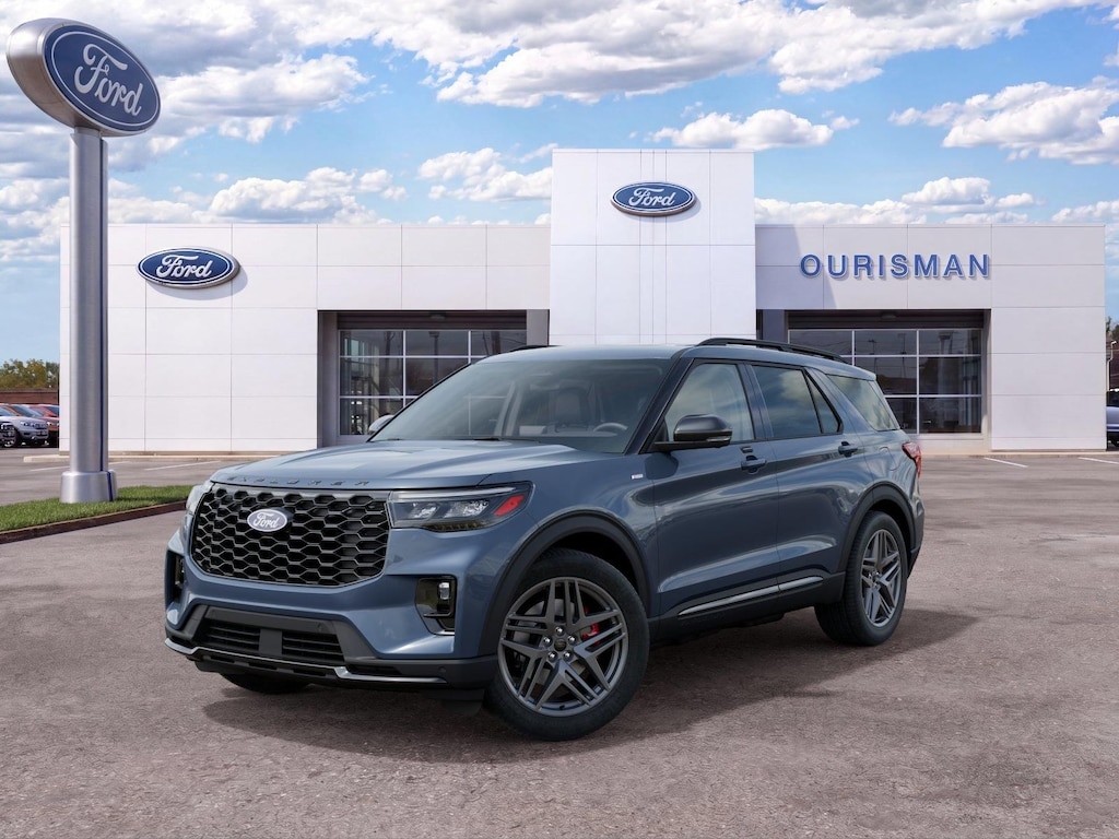 New 2027 Ford Explorer ST-Line SUV