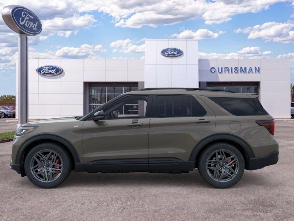 New 2026 Ford Explorer ST-Line SUV
