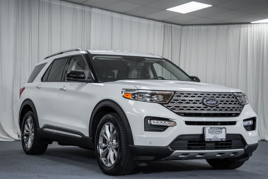 Certified 2020 Ford Explorer Limited SUV