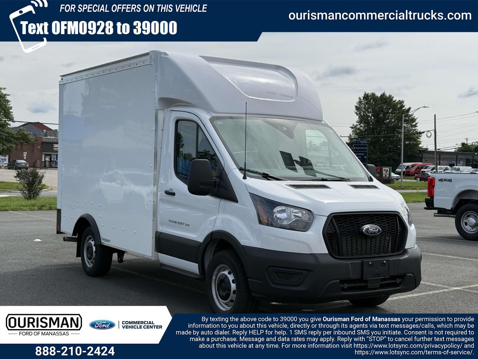 2024 Ford Transit Cutaway