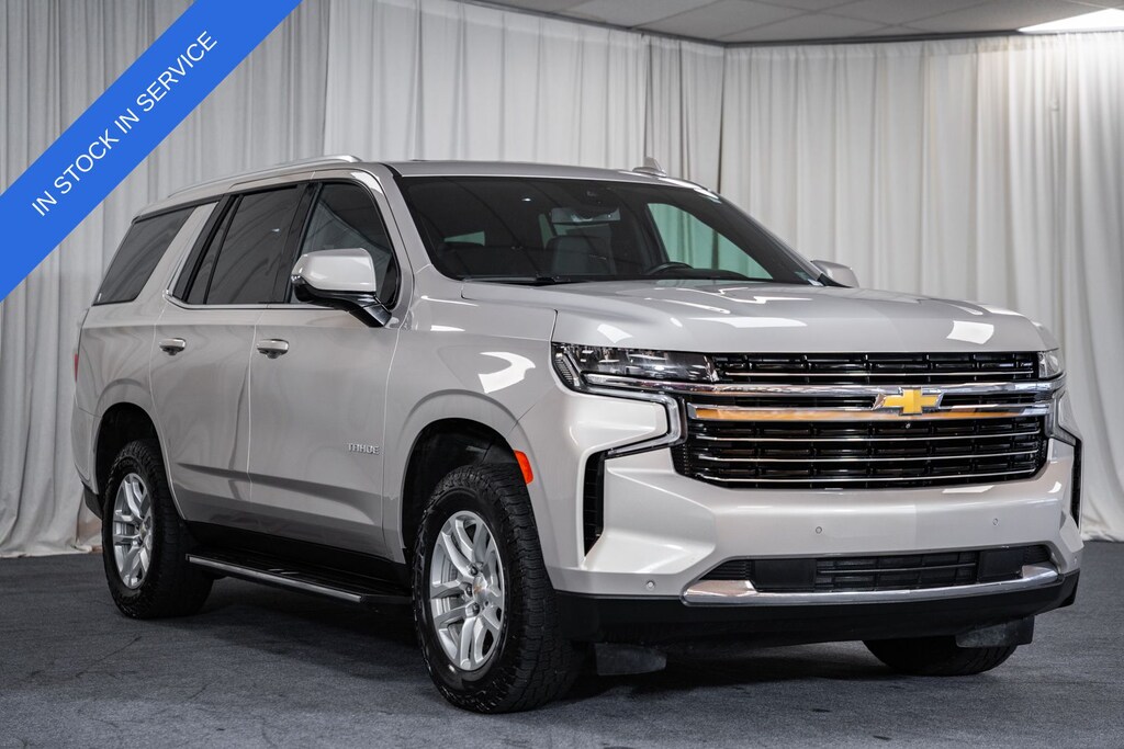 Certified 2024 Chevrolet Tahoe LT SUV