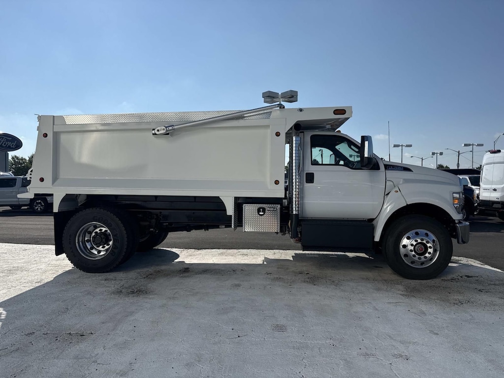 New 2027 Ford F-750 Diesel Base Truck