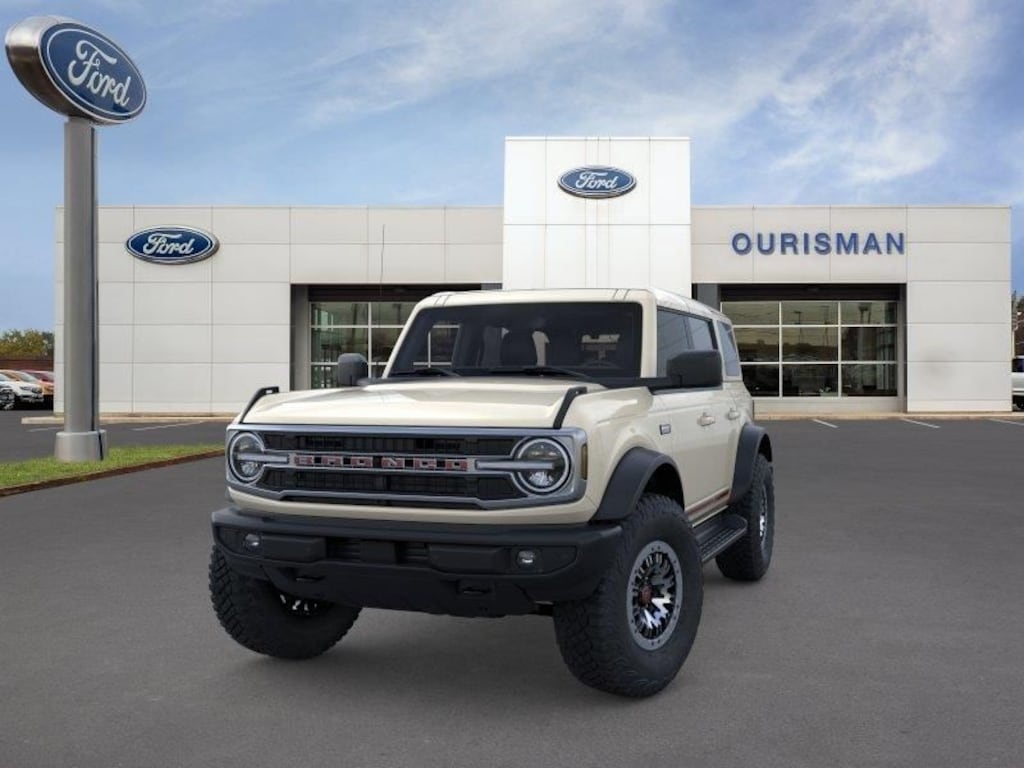 New 2026 Ford Bronco Outer Banks SUV