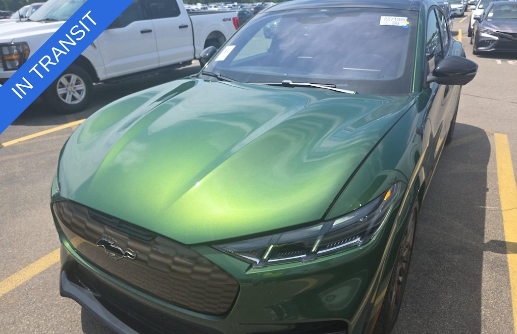 Used 2025 Ford Mustang Mach-E GT SUV