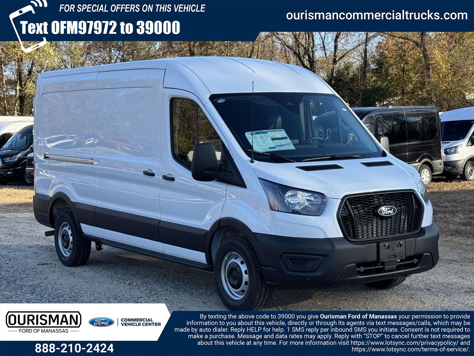 2026 Ford Transit Van Base's photo