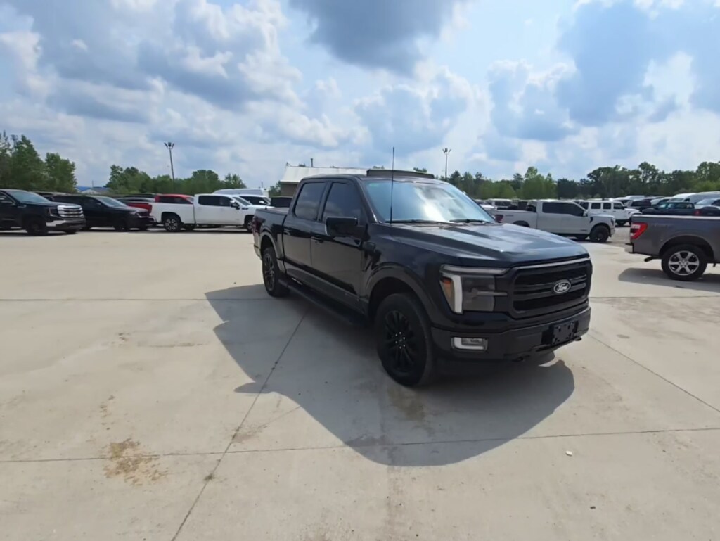 Used 2024 Ford F-150 Lariat Truck