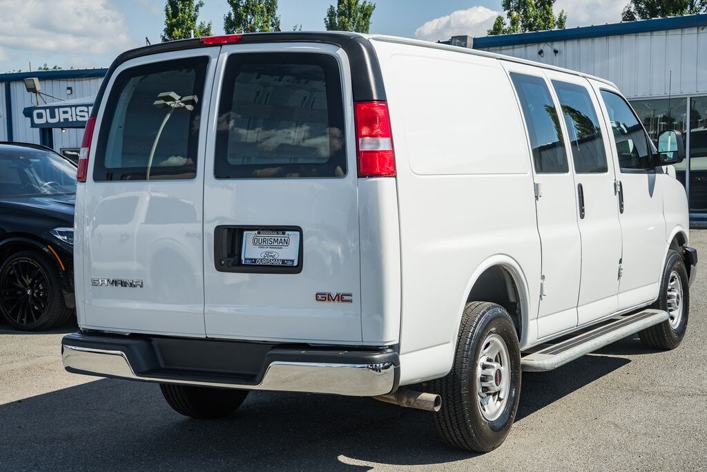 Certified 2024 GMC Savana 2500 Work Van Cargo Van