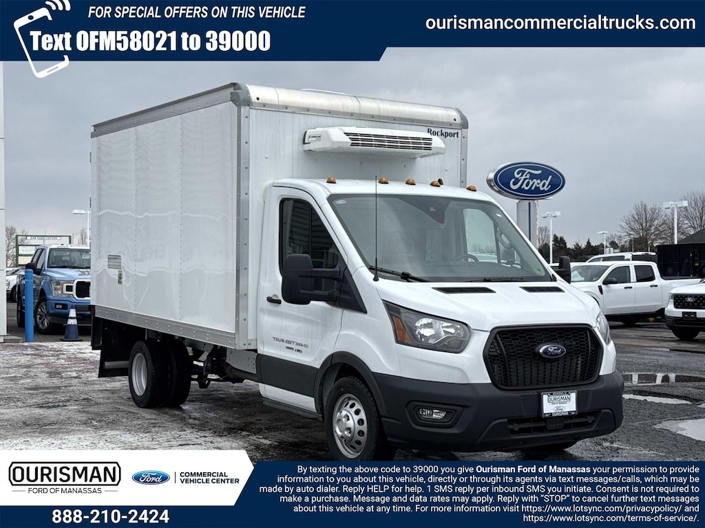 New 2023 Ford Transit-350 Cutaway Base Cab/Chassis