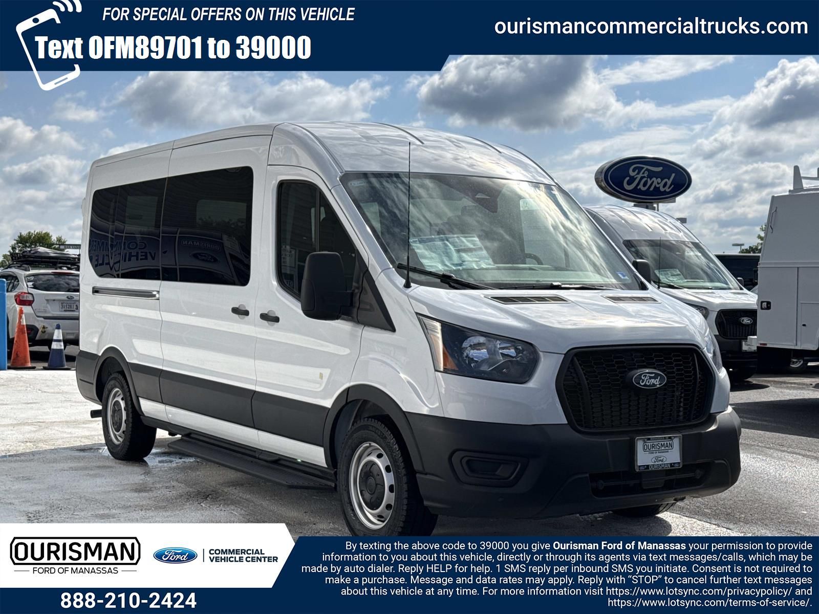 2026 Ford Transit 350 XL Med Roof Sliding Pass. 148's photo