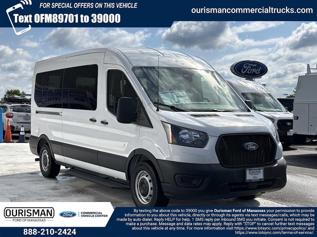 New 2026 Ford Transit-350 Passenger XL Wagon