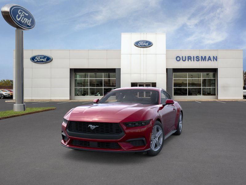 2026 Ford Mustang EcoBoost Premium photo 3