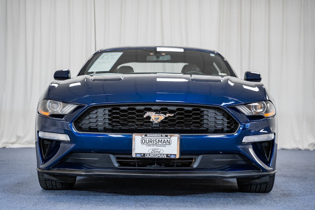 Used 2019 Ford Mustang Ecoboost Coupe