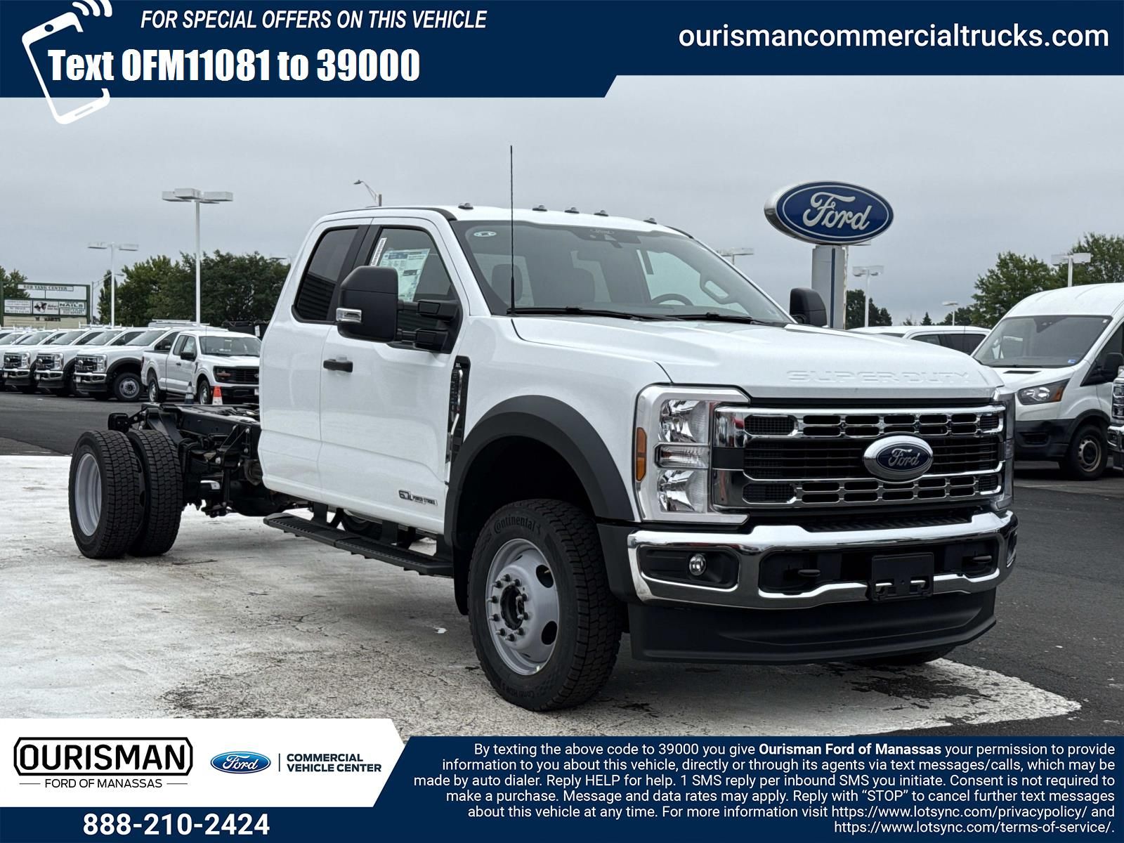 2026 Ford F-550 Super Duty Chassis Cab
