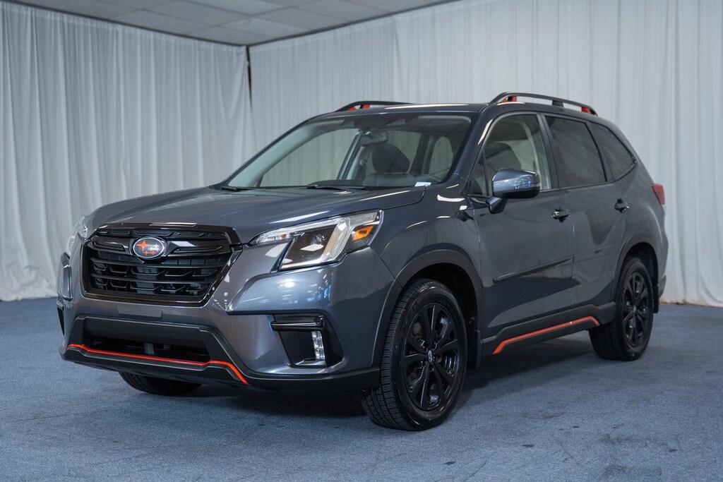 Certified 2024 Subaru Forester Sport SUV