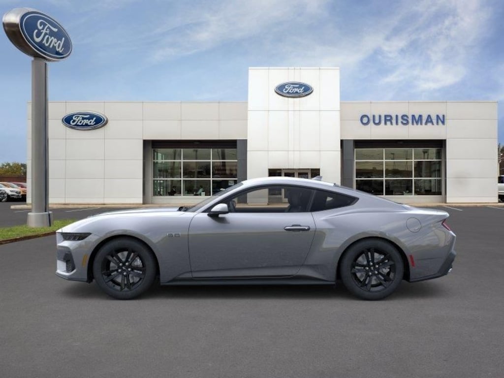 New 2026 Ford Mustang GT Coupe