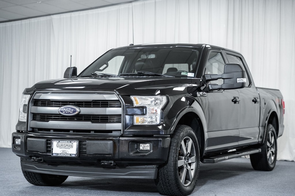 Certified 2017 Ford F-150 Lariat Truck