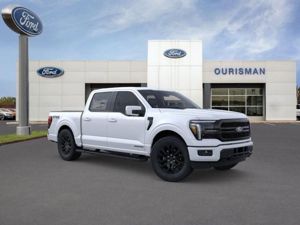 New 2025 Ford F-150 Lariat Truck