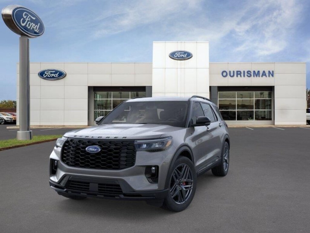 New 2026 Ford Explorer ST-Line SUV