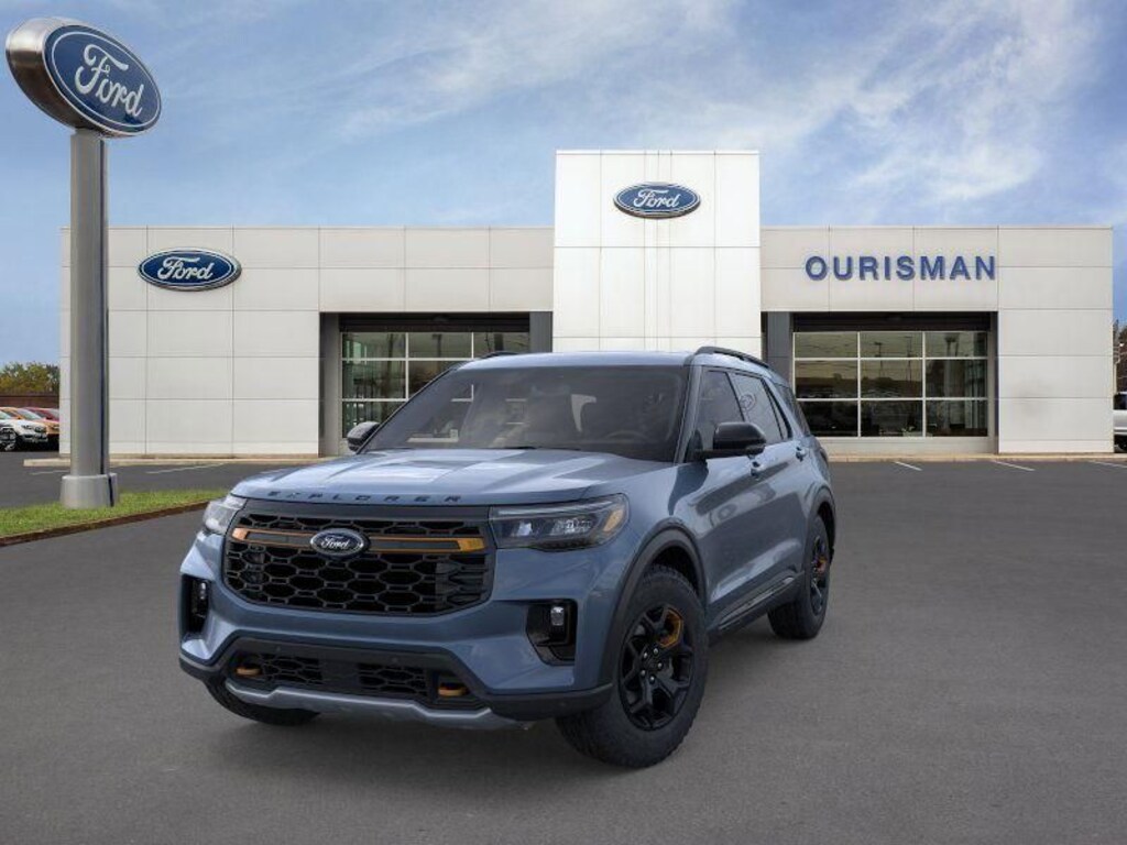 New 2026 Ford Explorer SUV