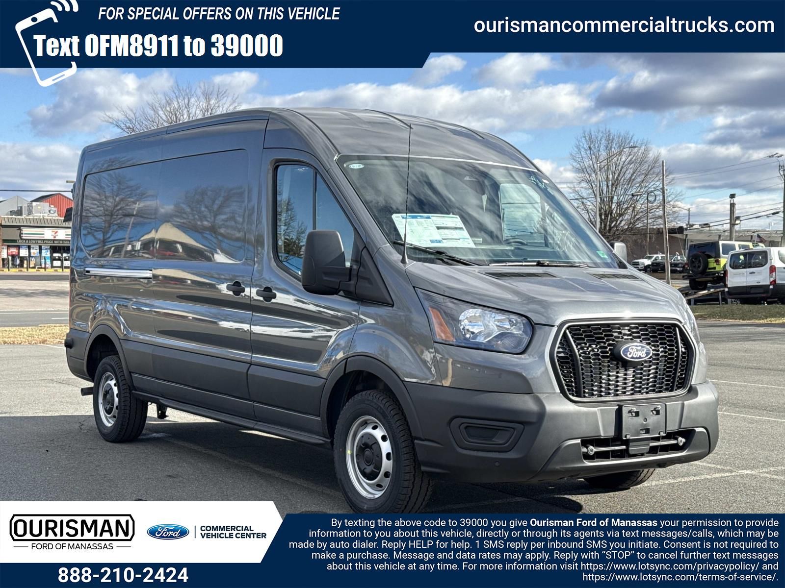 2026 Ford Transit Van Base's photo