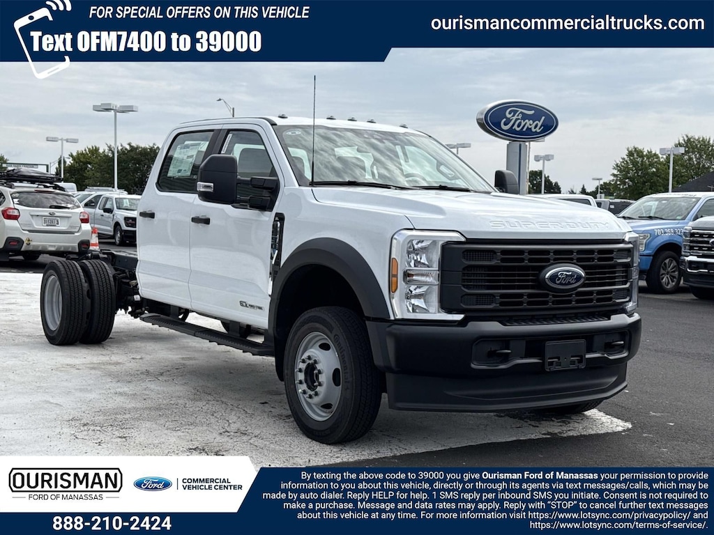 New 2026 Ford F-550 Chassis XL Chassis