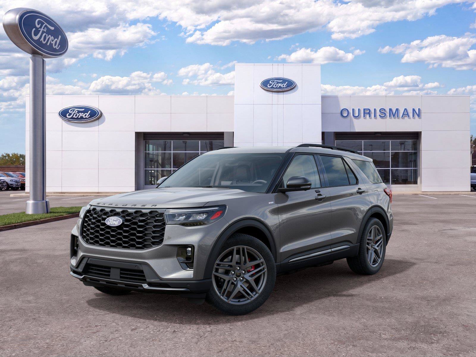 New 2027 Ford Explorer ST-Line SUV
