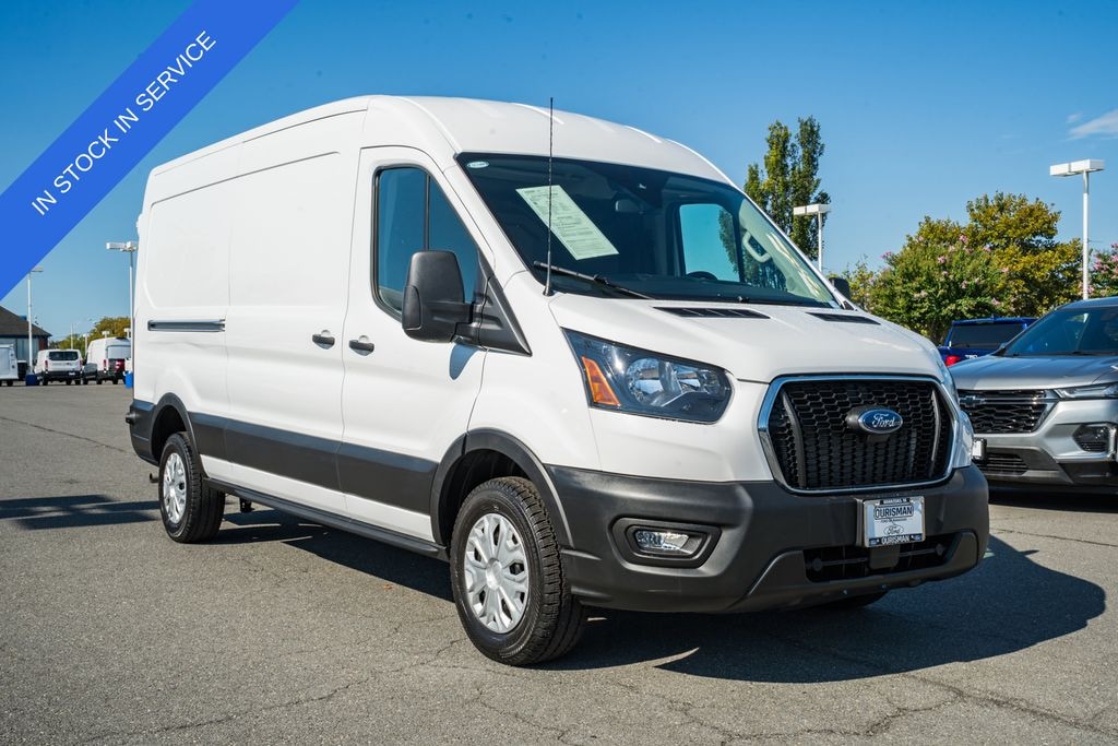 Certified 2024 Ford Transit-250 Cargo Base Cargo Van