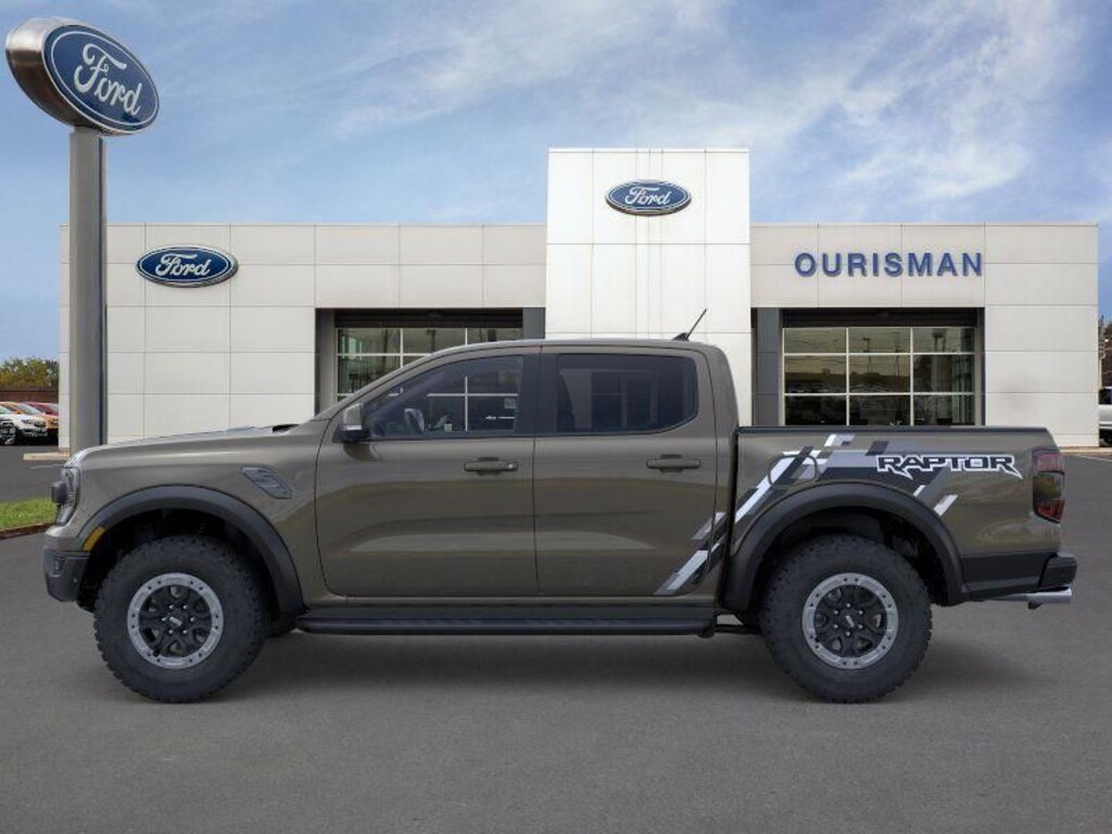 New 2025 Ford Ranger Raptor Truck