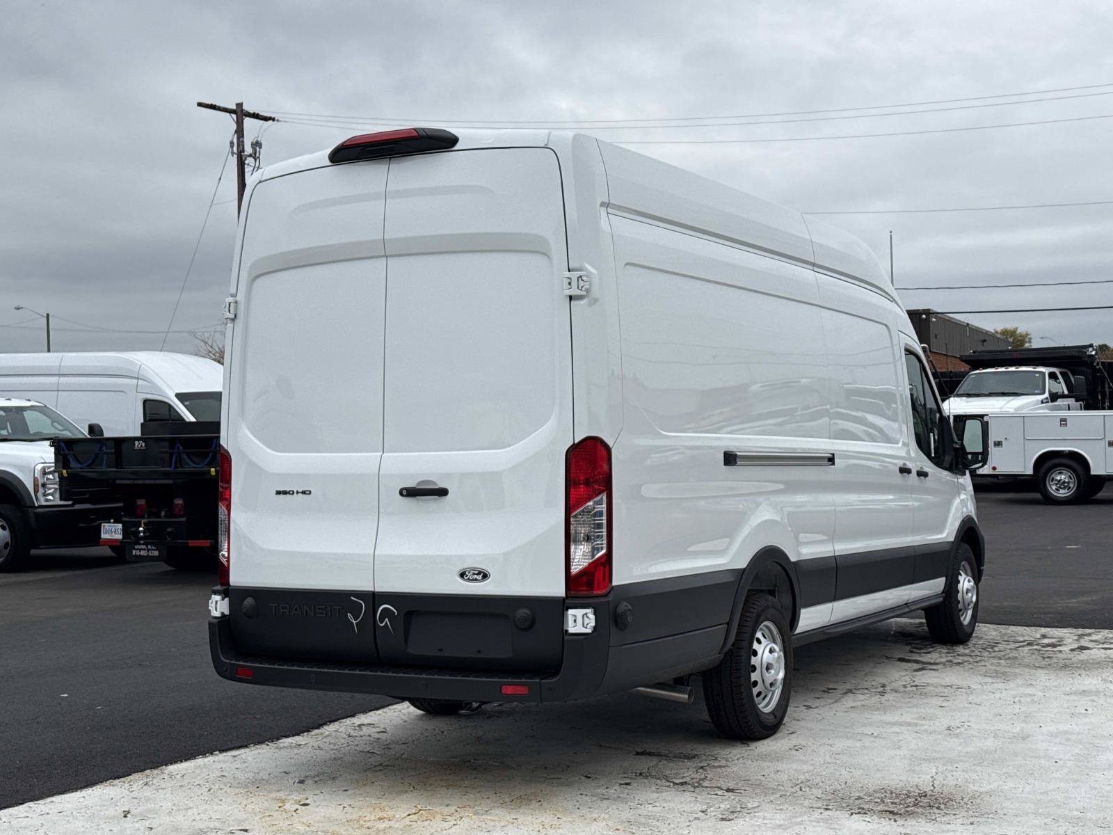 New 2027 Ford Transit-350 Cargo Base Cargo Van