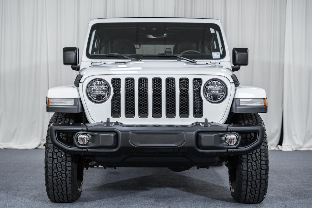 Certified 2019 Jeep Wrangler Unlimited Moab SUV