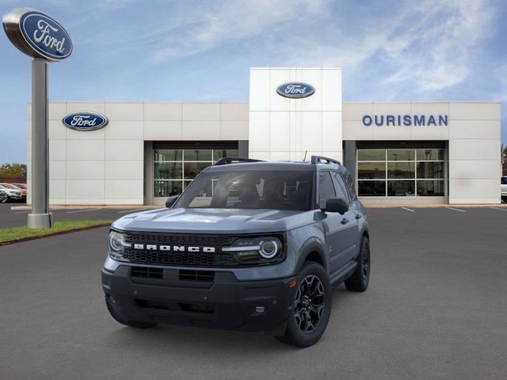 New 2026 Ford Bronco Sport Outer Banks SUV