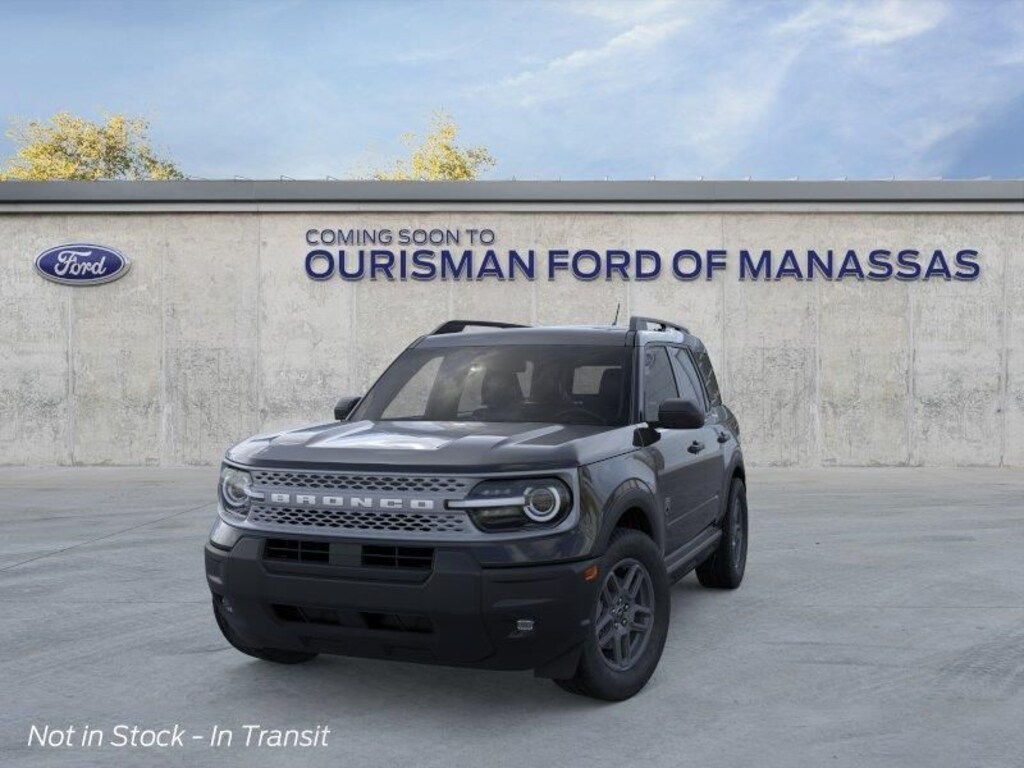 New 2026 Ford Bronco Sport Big Bend SUV