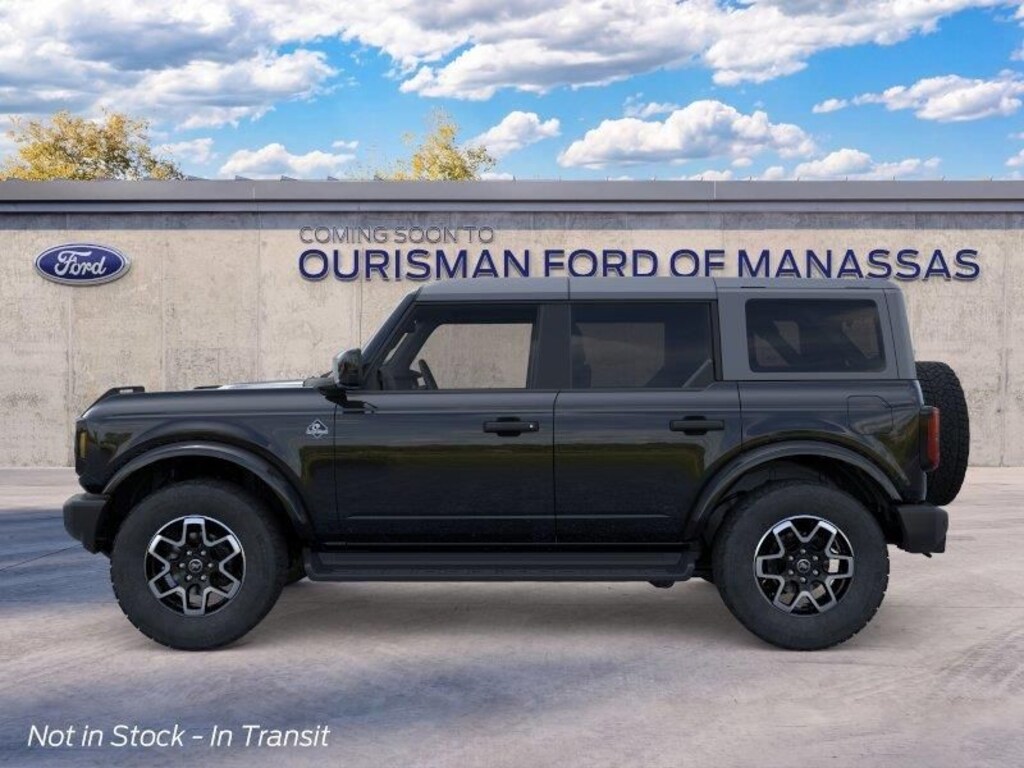 New 2026 Ford Bronco Outer Banks SUV