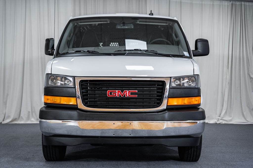 Certified 2024 GMC Savana 2500 Work Van Cargo Van