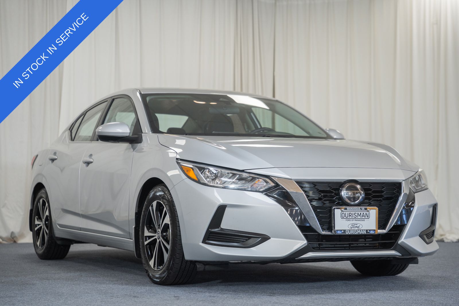 2021 Nissan Sentra SV CVT's photo