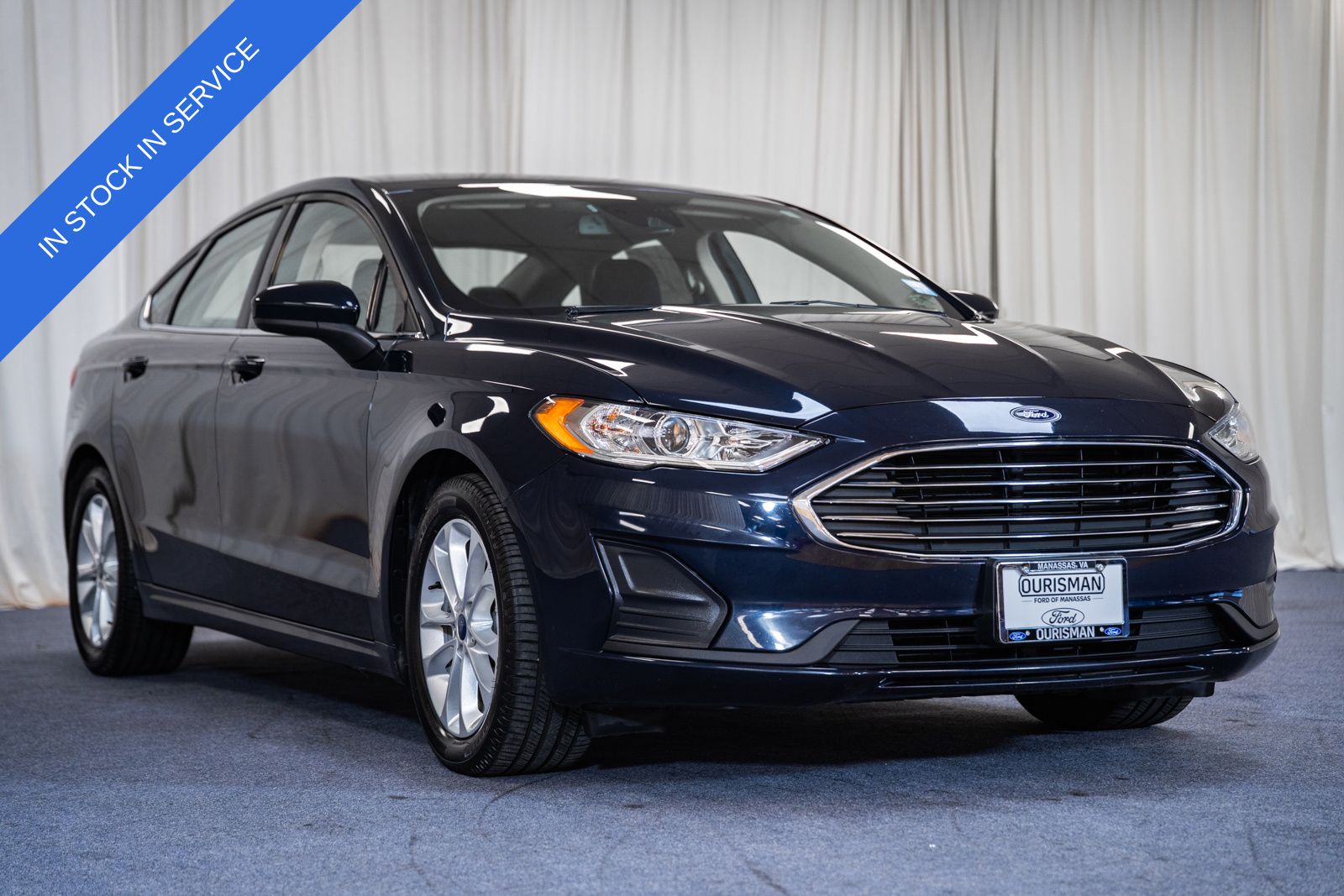 2020 Ford Fusion SE FWD's photo