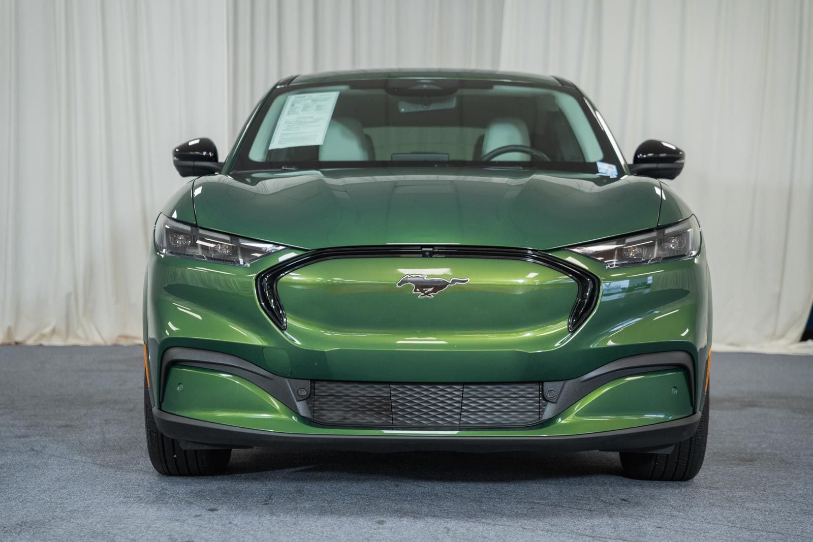 Used 2025 Ford Mustang Mach-E Premium AWD with VIN 3FMTK3SU7SMA19231 for sale in Manassas, VA