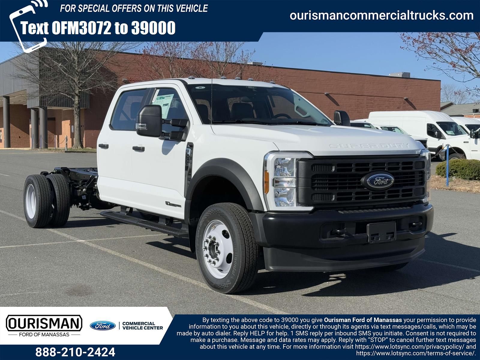 2025 Ford F-550 Super Duty Chassis Cab XL's photo